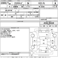Daihatsu TERIOS KID лот № 23041 оценка R  с аукциона в Японии 2