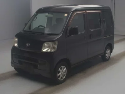 Daihatsu HIJET VAN  с аукциона в Японии