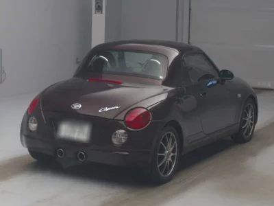 Daihatsu Copen  с аукциона в Японии