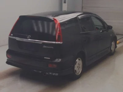 Honda STREAM  с аукциона в Японии