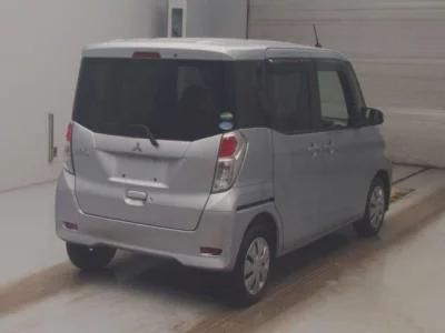 Mitsubishi EK SPACE  с аукциона в Японии