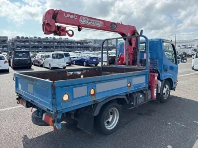 Hino DUTRO  с аукциона в Японии