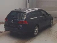 Volkswagen GOLF VARIANT лот № 7016 оценка 3.5  с аукциона в Японии 1