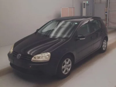 Volkswagen Golf  с аукциона в Японии