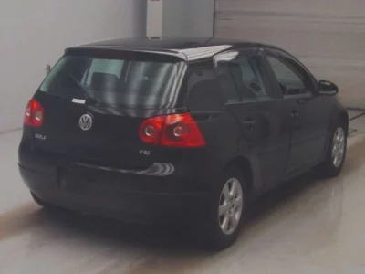 Volkswagen Golf  с аукциона в Японии