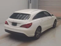 Mercedes-Benz CLA CLASS лот № 7001 оценка 4  с аукциона в Японии 1