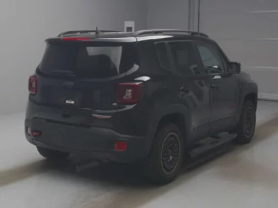 Chrysler JEEP RENEGADE  с аукциона в Японии