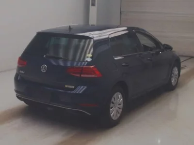 Volkswagen Golf  с аукциона в Японии