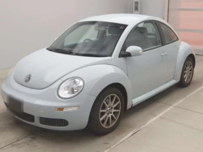 Volkswagen NEW BEETLE  с аукциона в Японии