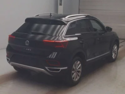 Volkswagen T-ROC  с аукциона в Японии