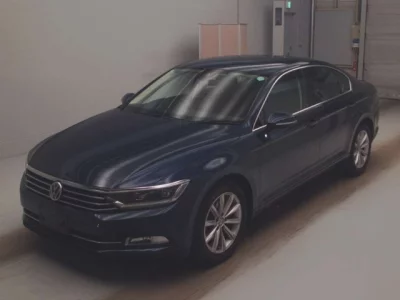 Volkswagen Passat  с аукциона в Японии