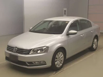 Volkswagen Passat  с аукциона в Японии