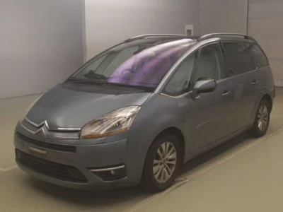 Citroen C4  с аукциона в Японии