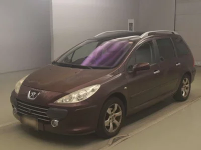 Peugeot 307  с аукциона в Японии