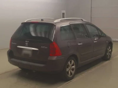 Peugeot 307  с аукциона в Японии