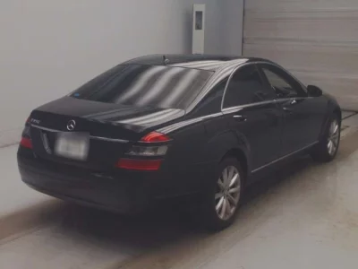 Mercedes-Benz S CLASS  с аукциона в Японии