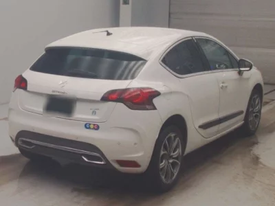 Citroen DS4  с аукциона в Японии