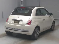 Fiat 500C лот № 29031 оценка 3.5  с аукциона в Японии 1