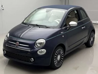 Fiat 500C  с аукциона в Японии