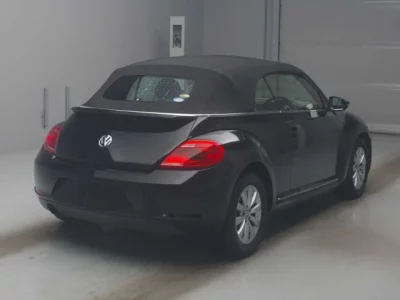 Volkswagen THE BEETLE  с аукциона в Японии