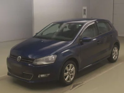Volkswagen Polo  с аукциона в Японии