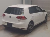 Volkswagen Golf лот № 7018 оценка RA  с аукциона в Японии 1