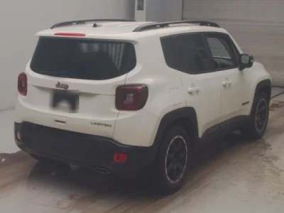 Chrysler JEEP RENEGADE  с аукциона в Японии