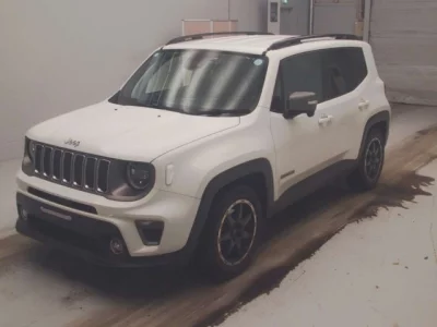 Chrysler JEEP RENEGADE  с аукциона в Японии
