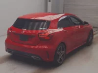 Mercedes-Benz A CLASS лот № 32025 оценка 3.5  с аукциона в Японии 1