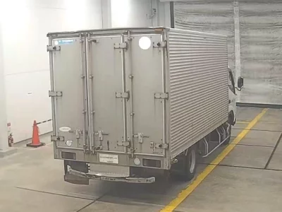 Hino DUTRO  с аукциона в Японии