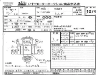 Mitsubishi FUSO FIGHTER лот № 1074 оценка 3.5  с аукциона в Японии 4