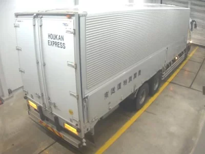 Mitsubishi FUSO TRUCK  с аукциона в Японии