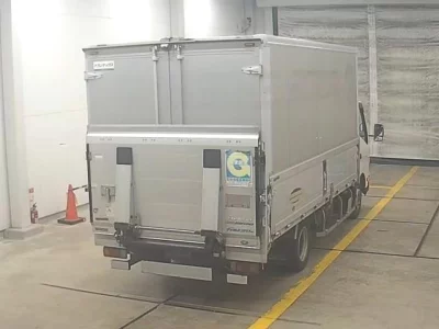 Hino DUTRO  с аукциона в Японии
