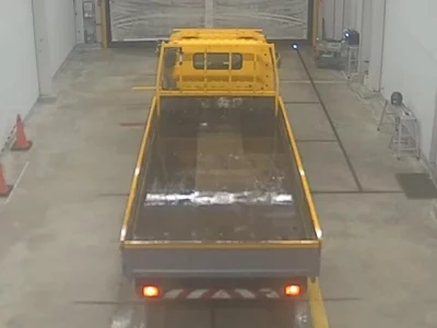 Hino DUTRO  с аукциона в Японии