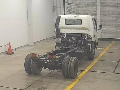 Hino DUTRO  с аукциона в Японии