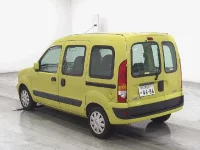 Renault KANGOO лот № 136 оценка 4  с аукциона в Японии 1