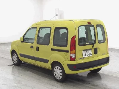 Renault KANGOO  с аукциона в Японии