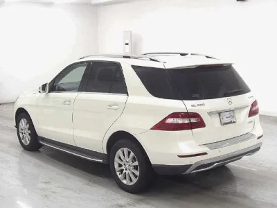 Mercedes-Benz ML CLASS  с аукциона в Японии