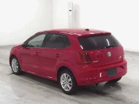 Volkswagen Polo лот № 4078 оценка R  с аукциона в Японии 1