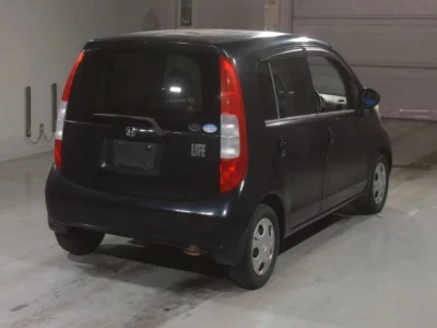 Honda LIFE  с аукциона в Японии
