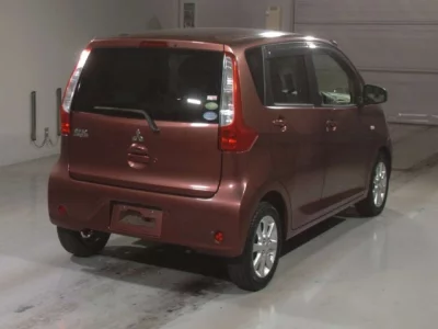 Mitsubishi EK WAGON  с аукциона в Японии