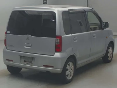 Mitsubishi EK WAGON  с аукциона в Японии