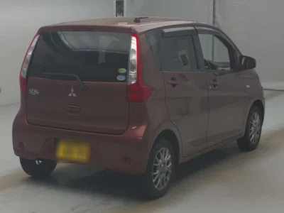 Mitsubishi EK WAGON  с аукциона в Японии