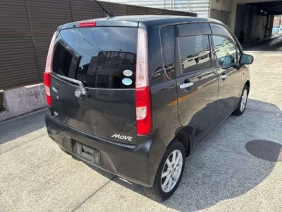 Daihatsu MOVE  с аукциона в Японии