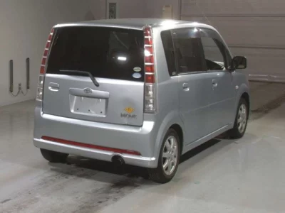 Daihatsu MOVE  с аукциона в Японии