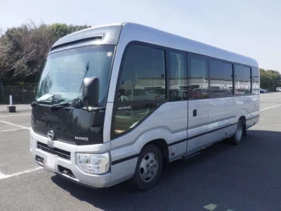 Hino LIESSE  с аукциона в Японии