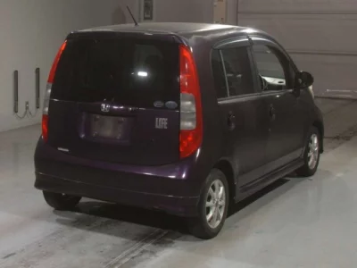 Honda LIFE  с аукциона в Японии