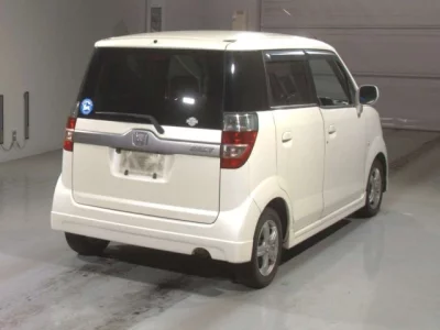 Honda ZEST  с аукциона в Японии