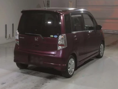 Honda LIFE  с аукциона в Японии