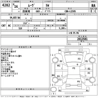 Daihatsu MOVE лот № 4282 оценка RA  с аукциона в Японии 2